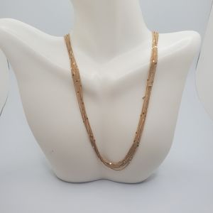 Vintage Napier gold necklace